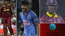 India Vs West Indies 2018,4th ODI: Khaleel Ahmed Receives Alerts From ICC