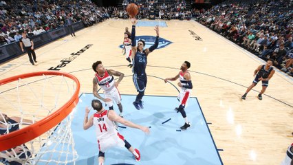 GAME RECAP: Grizzlies 107, Wizards 95