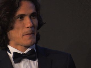 PSG star Cavani honoured with Golden Foot award