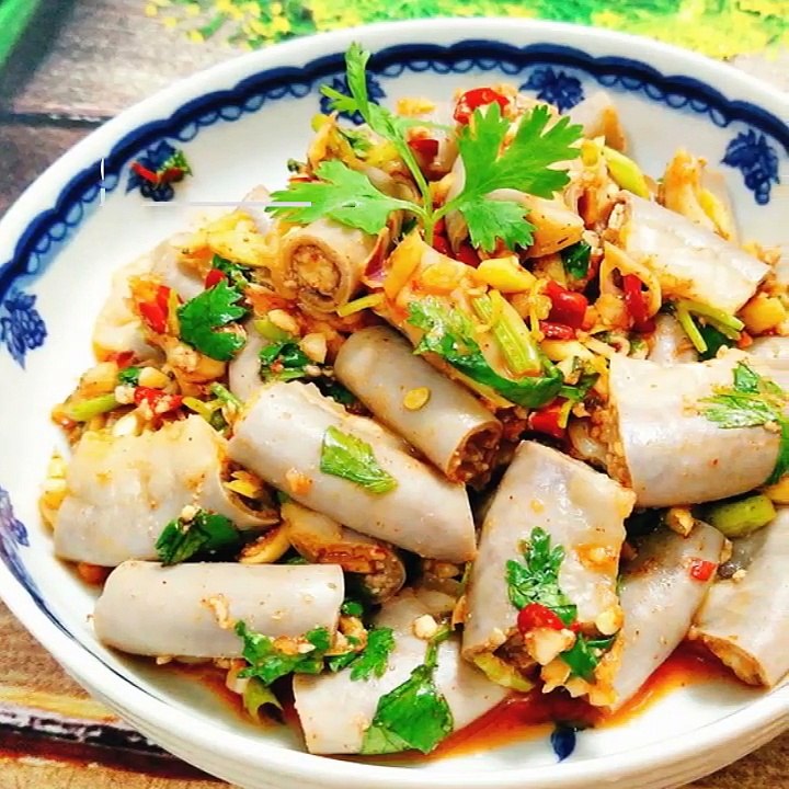 Món ngon mỗi ngày: Cách làm LÒNG NON TRỘN TỎI ỚT