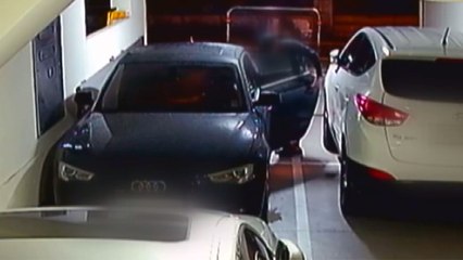 문 안 잠긴 고급 외제 차 골라 금품 '슬쩍' / YTN