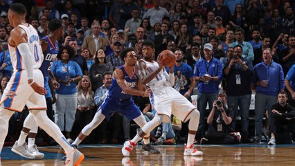 GAME RECAP: Thunder 128, Clippers 110