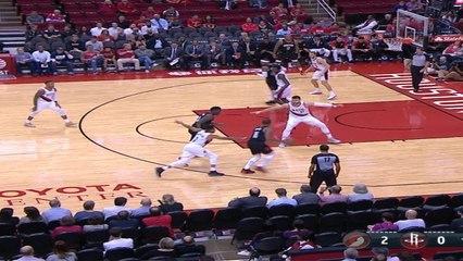 Portland Trailblazers at Houston Rockets Raw Recap