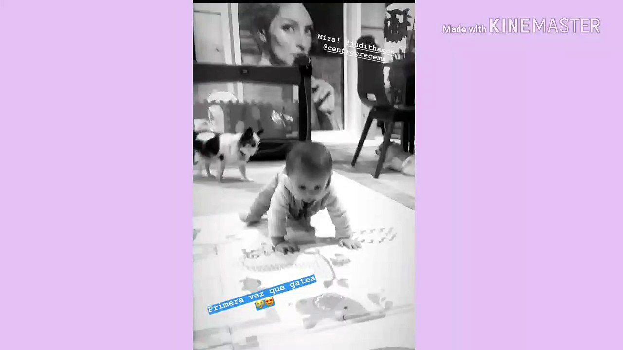 Aislinn Derbez comparte un gran logro de su bebe Kailani