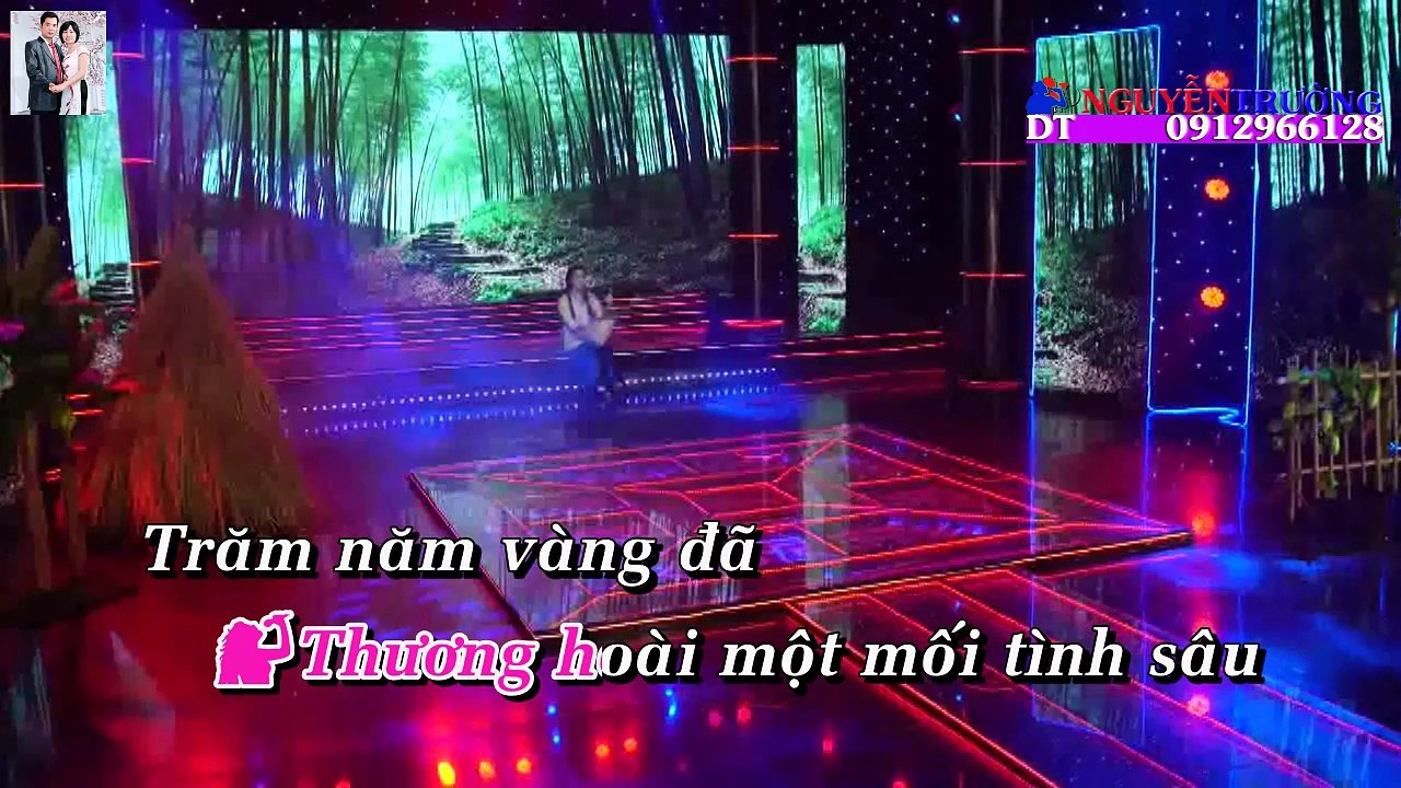 [KARAOKE] Ví Dầu Qua Cầu Đạp Xe - Lê Sang ft Giáng Tiên