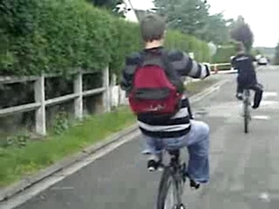 roue en velo