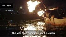 Japan's 'usho' keep alive the ancient art of cormorant fishing