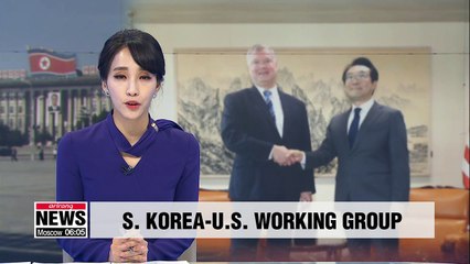 S. Korea and U.S. agree to establish new working group to cooperate on N. Korea's nuclear issue