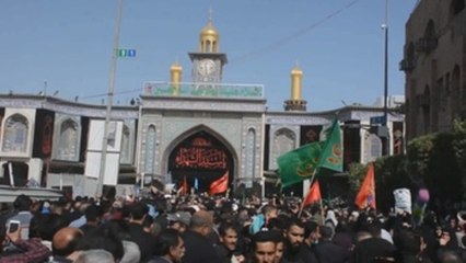 Más de 10 millones de chiíes celebran el Arbaín en la ciudad santa de Kerbala