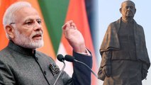 Statue Of Unity : PM Modi ने किया बड़ा खुलासा, इसलिए बनीं Sardar Patel की प्रतिमा | वनइंडिया हिंदी