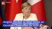 Angela Merkel Will Be Leaving The Government Of Germany