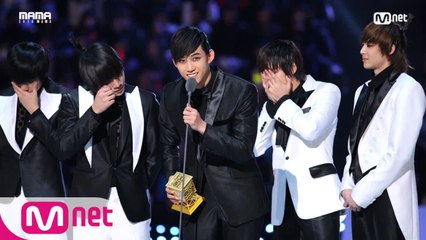 [2018 MAMA] MAMA GALLERY 2009~2011