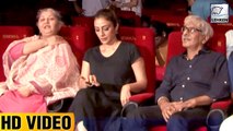 Tabu Hosts Special Screening Of 'Andhadhun' For Visually Impaired