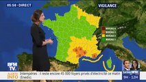 Météo : Orages et pluies sur le sud-est ce mercredi