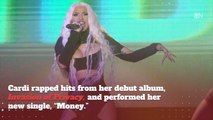 Cardi B Gives Full 1st Concert Since Birth Of Daughter