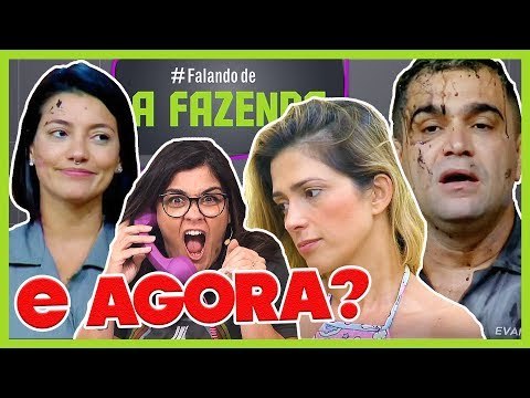 Prova do Fazendeiro: VANTAGEM DE TAUBATÉ! COM QUEM NADJA VAI TRETAR? | Comentando A FAZENDA 10