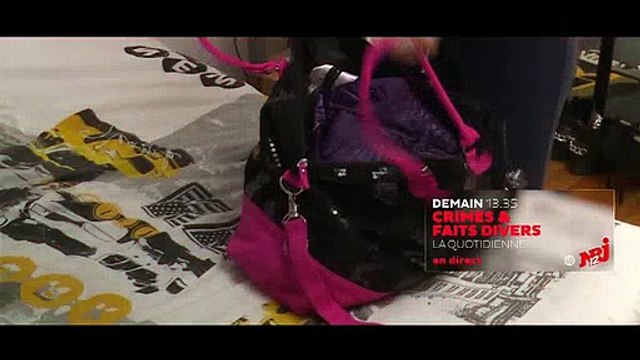 Crimes et Faits divers - NRJ12 - Sommaire du mercredi 31 octobre - Jean-Marc Morandini