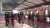 İstanbul Havalimanı'nın İlk Yolcuları İçin Geri Sayım Başladı
