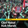 #1MENIT | Ojol Nakal Kok Marah