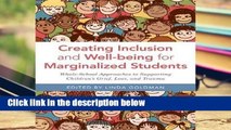 F.R.E.E [D.O.W.N.L.O.A.D] Creating Inclusion and Well-being for Marginalized Students: