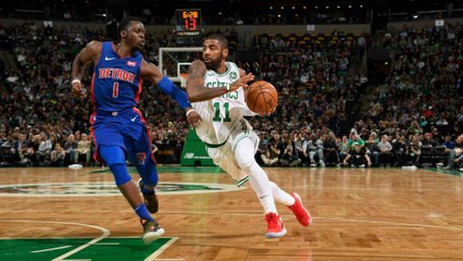 GAME RECAP: Celtics 108, Pistons 105