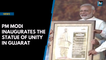 Watch: PM Modi inaugurates Sardar Vallabhbhai Patel's Statue of Unity