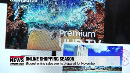 Biggest online sale of the year prepared for November targeting foreign consumers as well