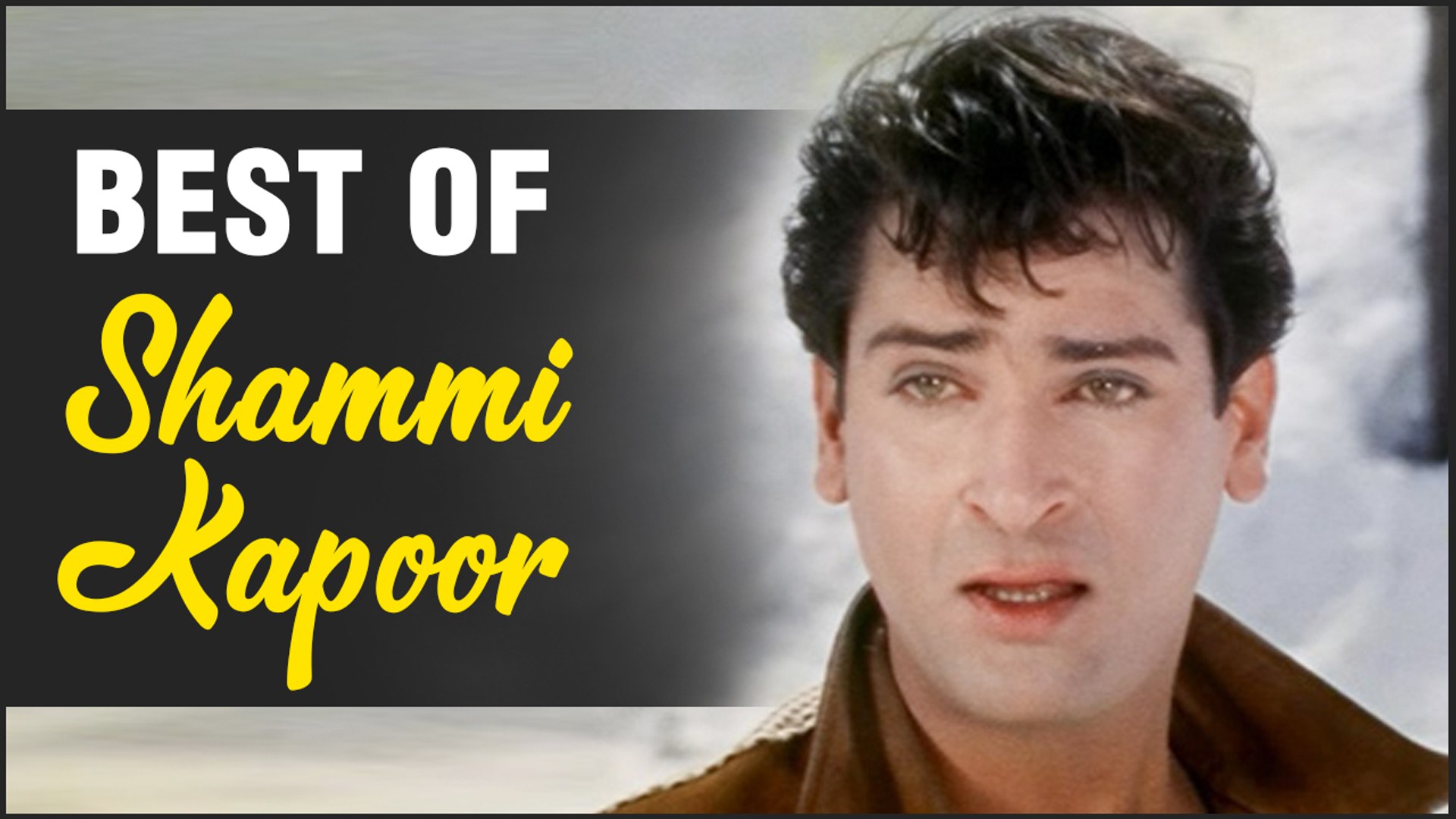 ⁣Best Of Shammi Kapoor Songs | Happy Birthday Shammi Kapoor | Old Hindi Songs Jukebox