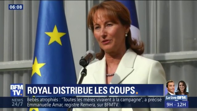 Ségolène Royal tacle Macron dans son nouveau livre