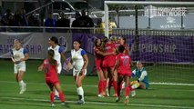 HIGHLIGHTS: 2018 MW Women's Soccer Championship #5 Fresno State vs. #4 San José State