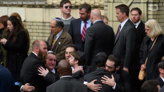 Mourners Attend First Funerals For Synagogue Shooting Victims