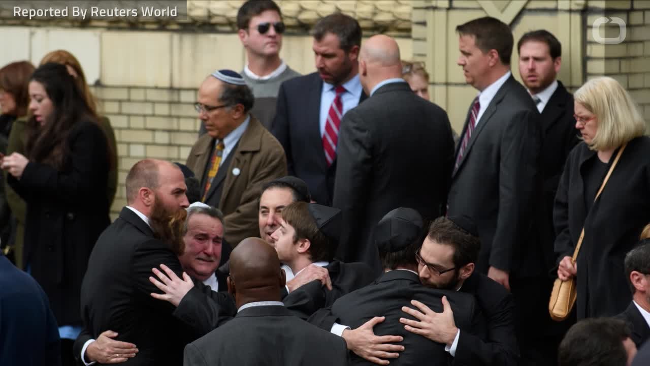 Mourners Attend First Funerals For Synagogue Shooting Victims