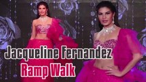 Jacqueline Fernandez Walks The Ramp For The Wedding Junction Show 2018 | Day 02