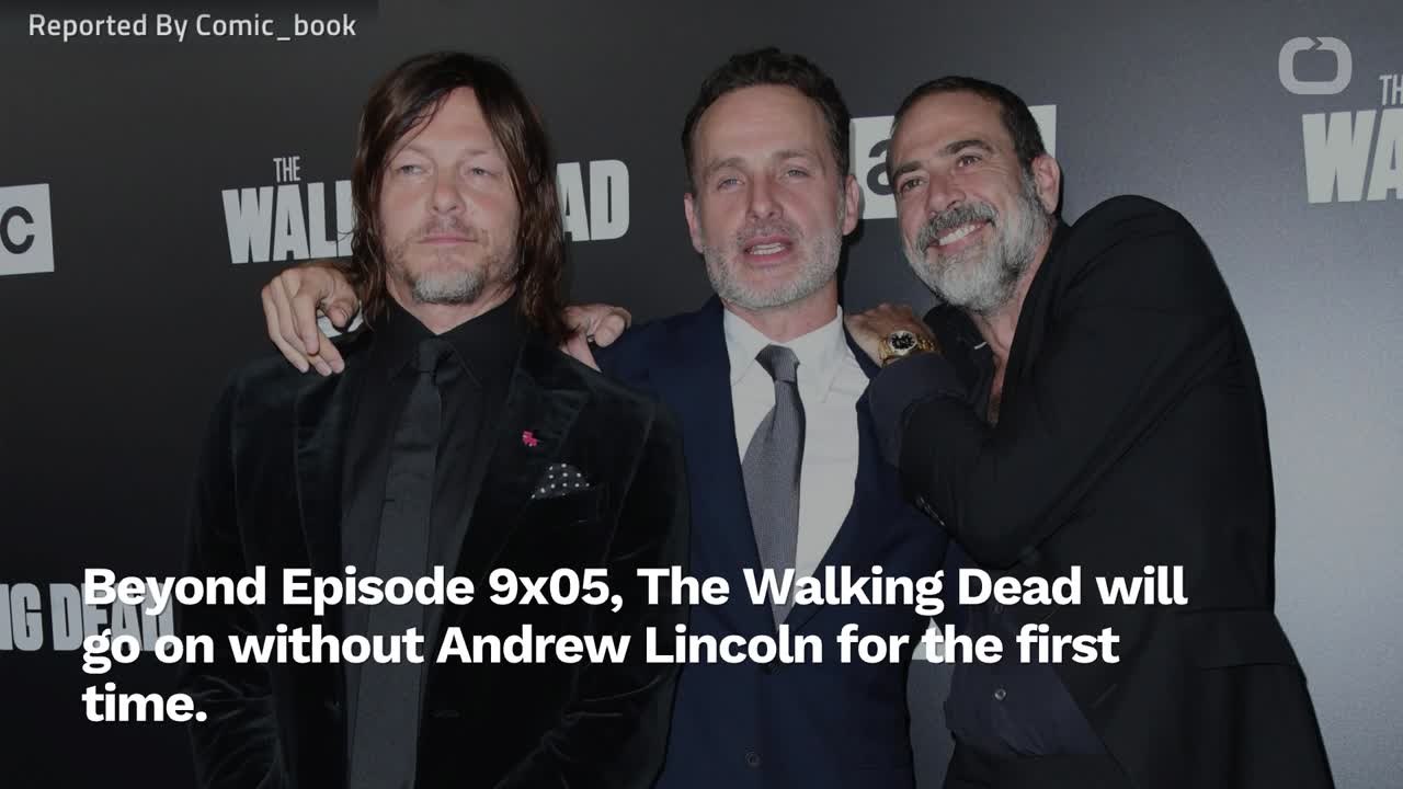 Norman Reedus Talks Filming Without Andrew Lincoln On The Walking Dead