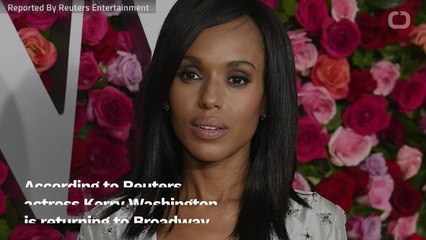 "American Son" Brings Kerry Washington Back To Broadway