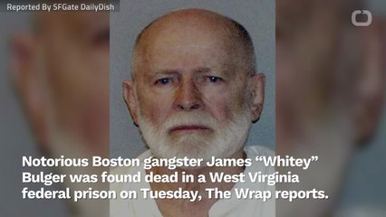 Boston Mob Boss Whitey Bulger Found Dead In Prison At 89