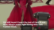 Cardi B Says She Turned Down Nicki Minaj's Diesel Campaign First