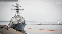 U.S. Navy Chief Says U.S. & China To 'Meet More And More On High Seas'