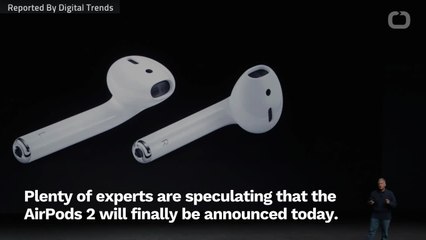 Apple AirPods 2 May Drop Today