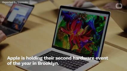 Apple To Announce New iPad and Macbook