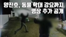 [자막뉴스] 양진호, 동물 학대 강요까지...영상 추가 공개 / YTN