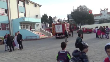 Aydın'da Okulda Yangın Paniği: Eğitime 1 Gün Süreyle Ara Verildi