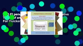 [P.D.F] penetrex cream: The Best Alternative To Relief and Heal your Joints pain For Quicker