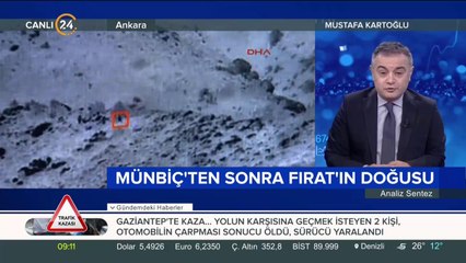 Türkiye Fırat'ın doğusuna operasyona hazırlanıyor