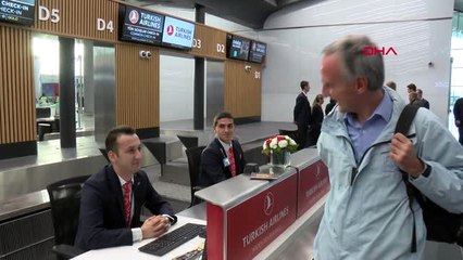 İstanbul Havalimanı'nda İlk Uçuş Heyecanı