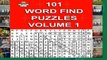 [P.D.F] 101 Word Find Puzzles Vol. 1: Themed Word Searches, Puzzles to Sharpen Your Mind: Volume 1