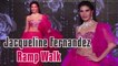 Jacqueline Fernandez Walks The Ramp For Shehla Khan At The Wedding Junction Show Day 2