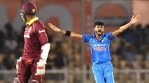 India VS West Indies: Khaleel Ahmed warned by ICC for Samuels send-off | वनइंडिया हिंदी