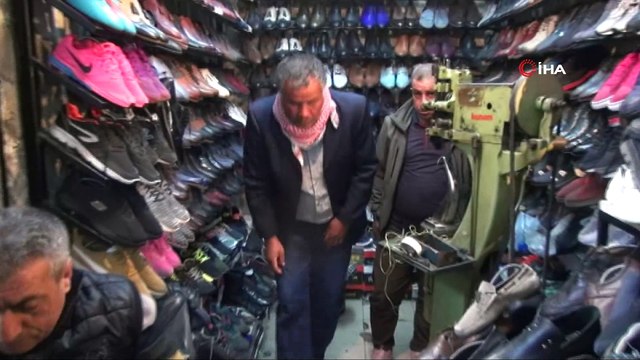 Ayakkabıcılar çarşısı ve ustalar teknolojiye direniyor