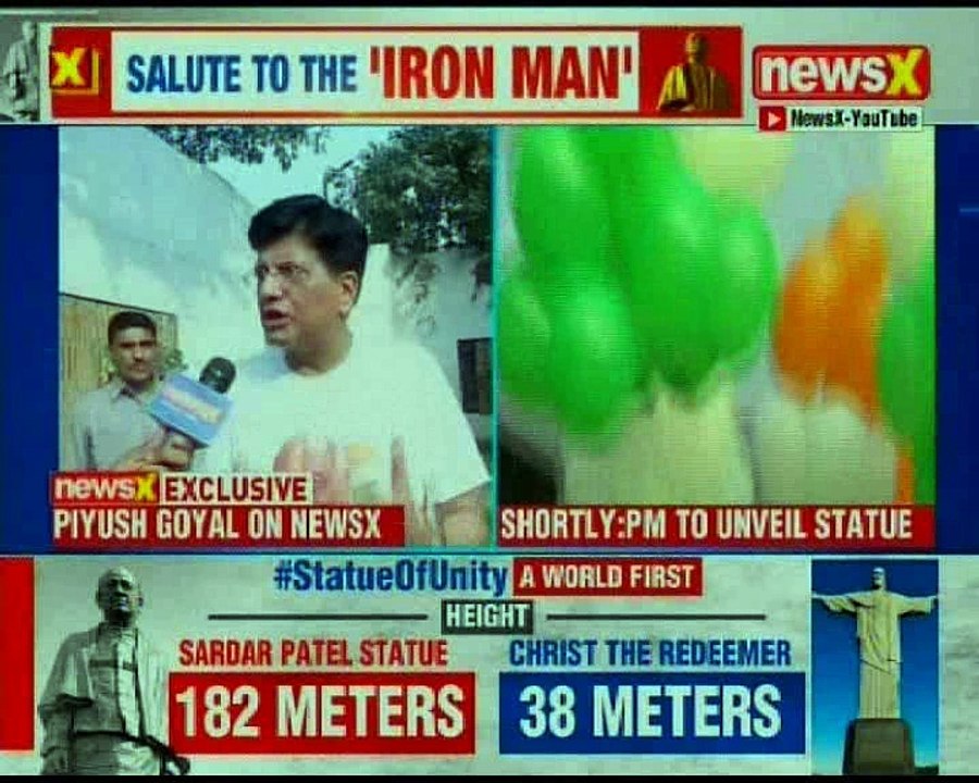 Statue Of Unity: PM Narendra Modi inaugurates Sardar Vallabhbhai Patel’s Statue in Kevadiya- Part 7